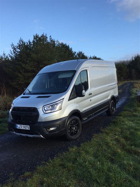 First Drive: Ford Transit AWD Van - Fleet Transport