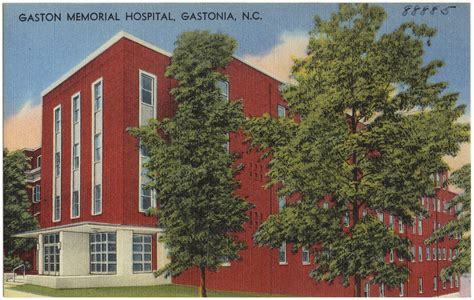 Gaston Memorial Hospital and grounds, Gastonia, N.C. | Flickr