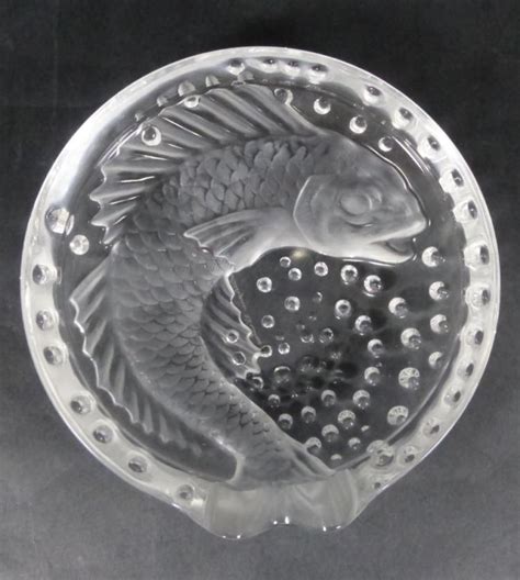 Lalique fish bowl