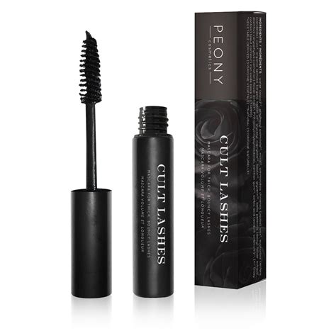 Cult Lashes - Mascara For Thick, Bouncy Lashes – Peony Cosmetics