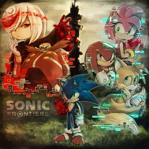 sonic the hedgehog, amy rose, tails, knuckles the echidna, dr. eggman, and 1 more (sonic and 1 ...