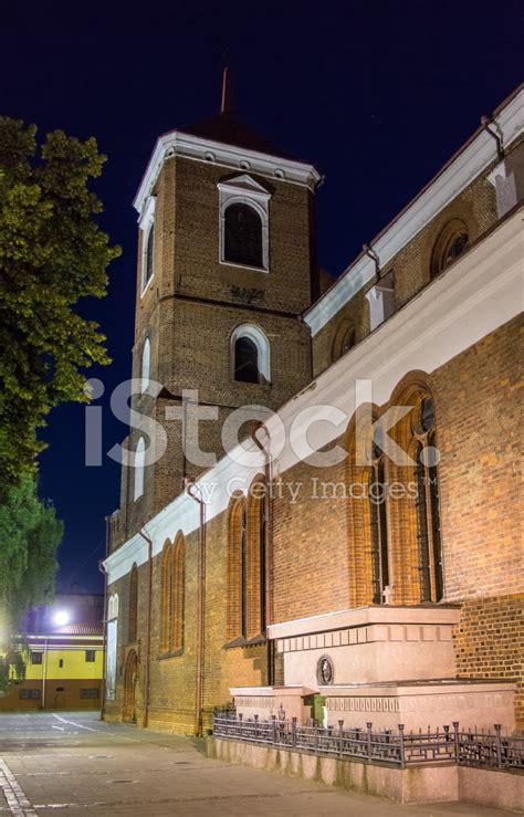 Kaunas Cathedral Basilica - Lithuania Stock Photo | Royalty-Free | FreeImages