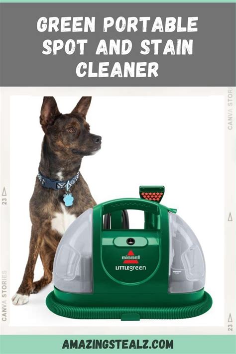 BISSELL Little Green Portable Spot and Stain Cleaner, 1400M in 2022 | Bissell pet, Cleaners ...