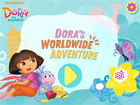 NickALive!: Nickelodeon Releases New 'Dora’s Worldwide Adventure' and 'Nick Football Champions ...