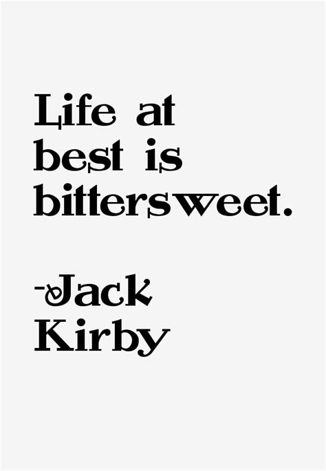 Jack Kirby Quotes & Sayings