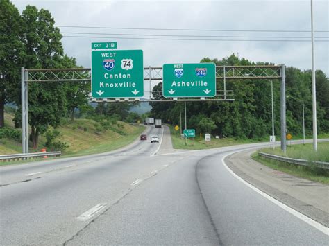 North Carolina - Interstate 26 Westbound | Cross Country Roads