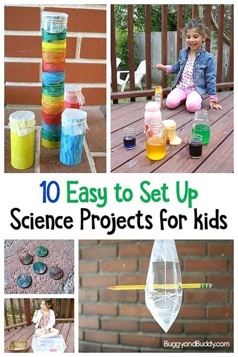 10 Easy Science Activities for Kids | Science activities for kids, Science projects for kids ...