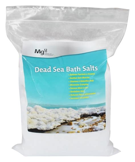 Mg12 - Dead Sea Bath Salts - 5.5 lbs. - Walmart.com