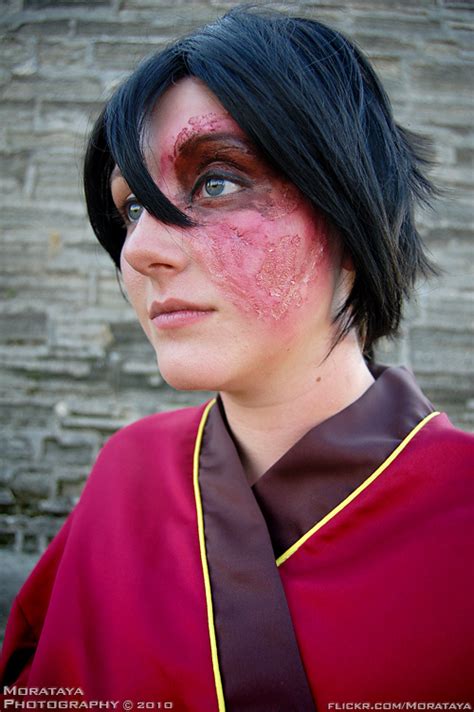 Zuko Scar Make-Up by Vinsento-Varentein on DeviantArt