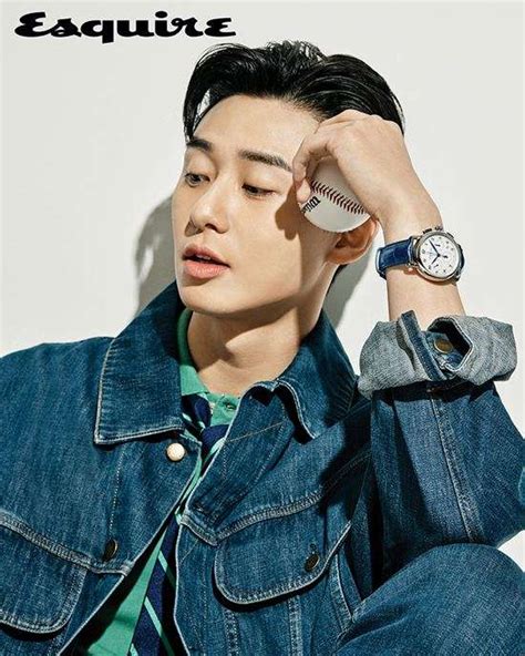 Park Seo Joon For June 2018 Esquire | Couch Kimchi