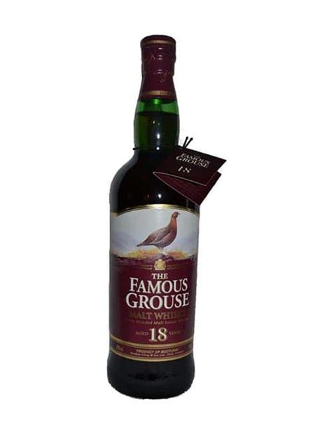 Famous Grouse 18 Years Old 70cl – OnlineCava