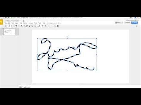 How to add freehand drawings to Google Slides | Google slides, Google, Google tools