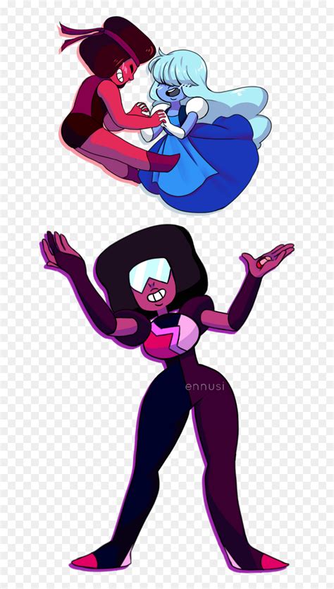 Su Steven Universe Garnet Ruby And Sapphire Laffy Sapphy - Garnet Su ...