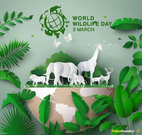 World Wildlife Day 2020 Theme : Quotes, Poster, Slogan, Logo, Messages ...