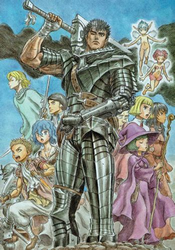 Berserk: Guts's Companions / Characters - TV Tropes