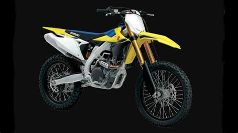 Suzuki Introduces Their 2020 Off Road Motorcycle Lineup