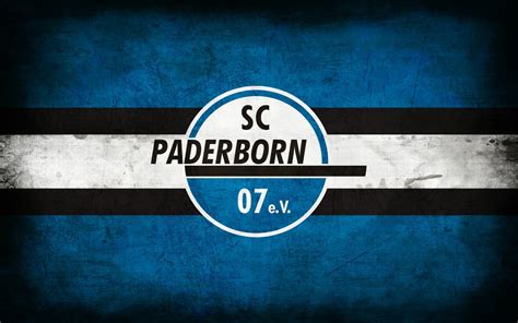 Download Emblem Logo Soccer SC Paderborn 07 Sports HD Wallpaper