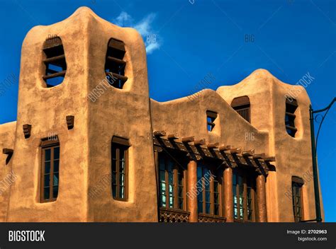 Modern Pueblo Image & Photo (Free Trial) | Bigstock