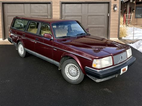 No Reserve: 1993 Volvo 240 Classic LE Wagon 5-Speed for sale on BaT Auctions - sold for $5,300 ...