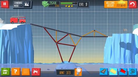 Build a Bridge! – All levels (3 stars)Game playing info