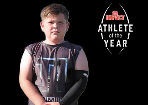 ATHLETE OF THE YEAR | Teamimpactcoaching