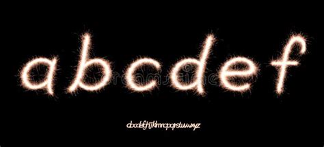 Sparkler font stock image. Image of font, night, festival - 76863065