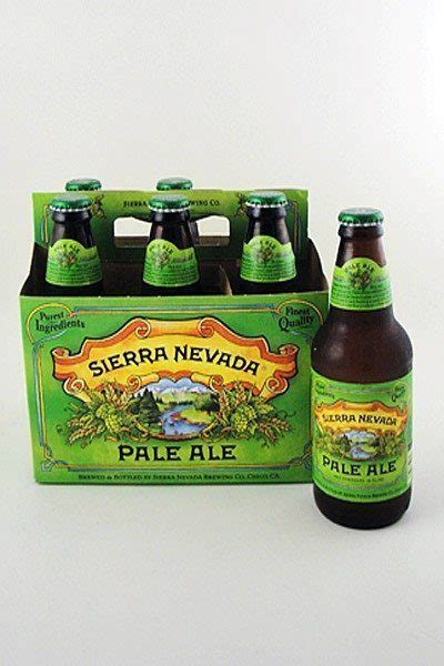 Sierra Nevada Pale Ale - 6 pack - Colonial Spirits