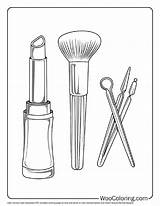 100  Makeup coloring Pages Free PDF To Print Woo Coloring sketch template