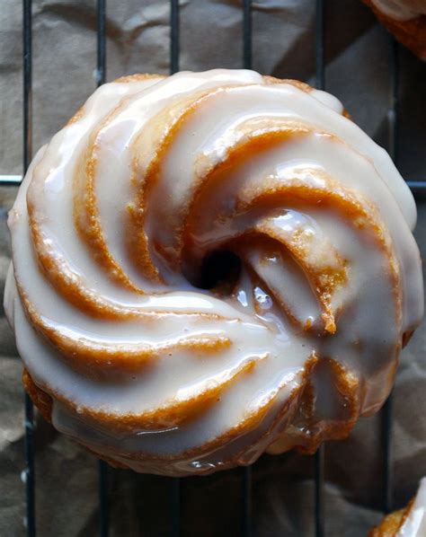 French Cruller Doughnut Recipe with Honey Glaze | Recipe | French ...