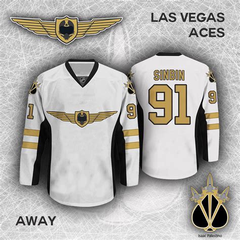 Las Vegas Aces Jersey Concept - SinBin.vegas