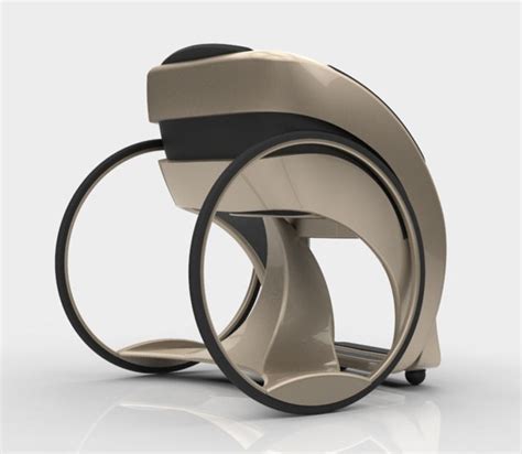 Modern Wheelchair Design by Adnan Curić - Tuvie