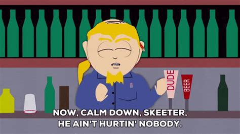 Bar Calm Down GIF by South Park - Find & Share on GIPHY