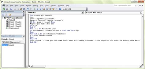 How to lock a cell in Excel formula using VBA for secure data ...