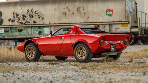 Lightly Used Lancia Stratos Sells For A Whopping $475,000