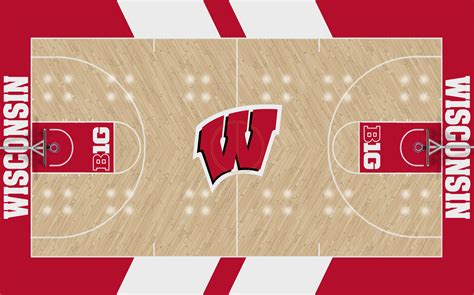 NCAA Basketball Court Redesigns - Colorado Added - Concepts - Chris ...