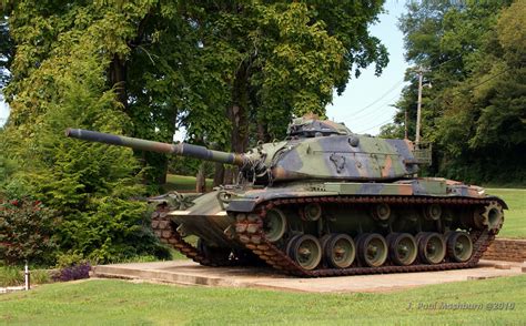 M60 Cold War Tank | Photographed at Spring Park in Tuscumbia… | Paul's Captures (paul-mashburn ...