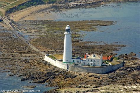 St Marys Lighthouse, Whitley Bay, England, United Kingdom