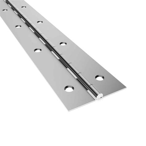 38MM 304 Stainless Steel Continuous Hinge Punched 1.8M – Armor Road Cases