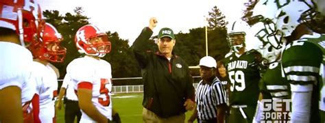 Jim Harbaugh at Palo Alto High School Football Game - 49ers Now