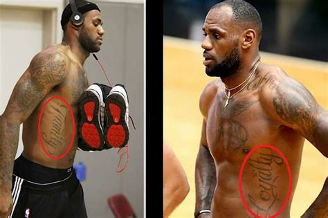 Aggregate 103+ lebron james tattoo latest - camera.edu.vn