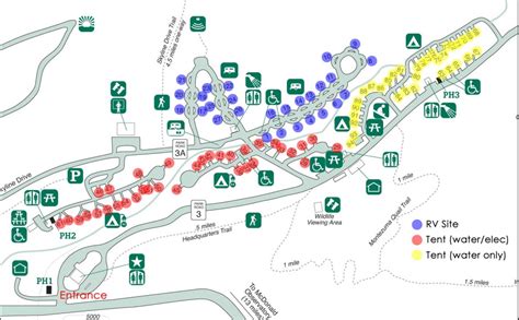 Texas State Parks Camping Map - Printable Maps