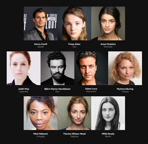 The cast for Netflix's "The Witcher" has been revealed. https://ift.tt/2CzULTl | Netflix serien ...