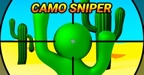 Camouflage Sniper 3D 🕹️ Παίξε στο CrazyGames