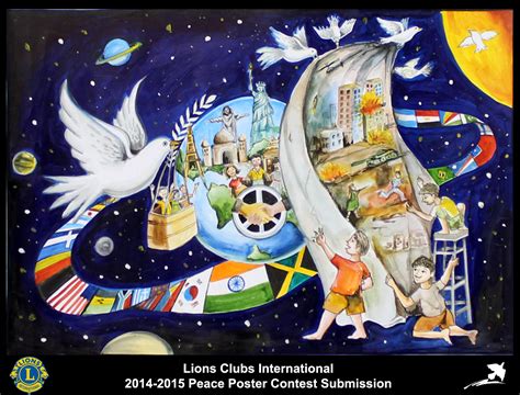 2014-15 Lions Clubs International Peace Poster Competition submission ...