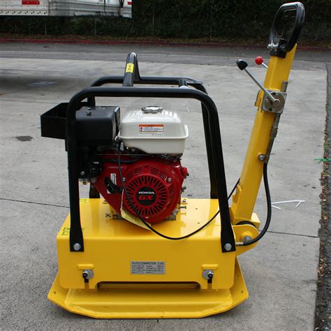 Reversible Plate Compactor for Dirt Soil Asphalt Tamper Ram w/ 9hp Honda GX Engine – EconoSuperStore