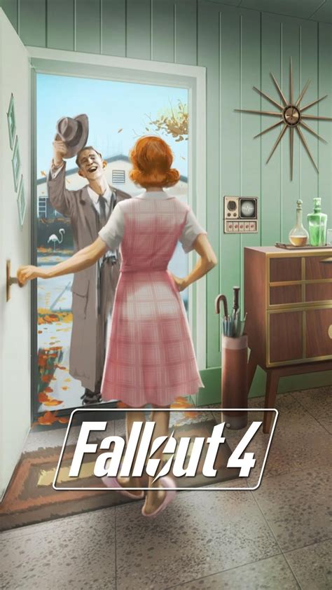 I made some Fallout 4 lock screen wallpapers from E3 stills [1080p ...