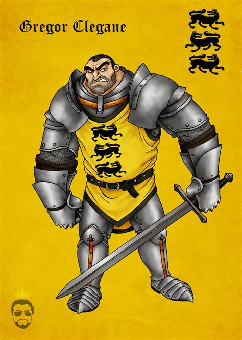 Gregor Clegane by Felipenn on DeviantArt