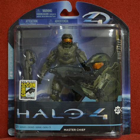 SDCC 2012 Exclusive Halo 4 Master Chief Action Figure Revealed - Halo Toy News