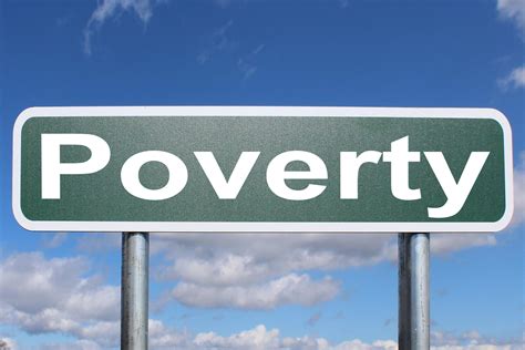 Poverty - Free of Charge Creative Commons Highway sign image