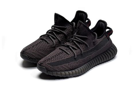 What's Happening Right Now with the adidas Yeezy Boost 350 V2 "Black Static" Releases | Nice Kicks